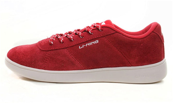 LiNing李寧 舒適 耐磨 低筒 板鞋 女款 胡椒紅 Buy LiNing李寧 舒適 耐磨 低筒 板鞋 女款 胡椒紅