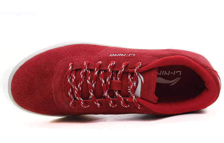 (W) Li-Ning Skate Sneaker Low 'Pepper Red' 圖 4