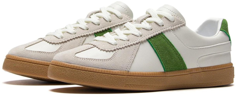 (Women) Li-Ning Skateboarding Low 'White Green' AGCS290-1 Lookbook (Women) Li-Ning Skateboarding Low 'White Green' AGCS290-1