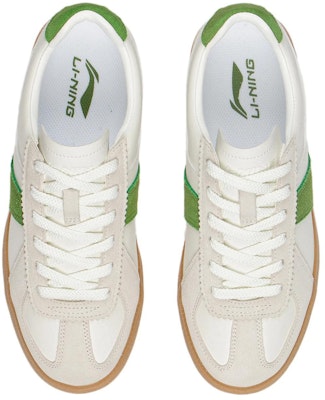 (Women) Li-Ning Skateboarding Low 'White Green' AGCS290-1 Shop (Women) Li-Ning Skateboarding Low 'White Green' AGCS290-1