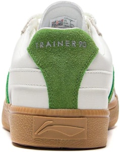 (W) 李宁滑板鞋低帮款'白绿色' AGCS290-1 Details for (W) 李宁滑板鞋低帮款'白绿色' AGCS290-1