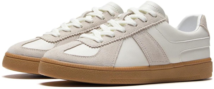 (W) 리닝 스케이트보드 로우 '화이트 그레이' AGCS290-2 Lookbook (W) 리닝 스케이트보드 로우 '화이트 그레이' AGCS290-2