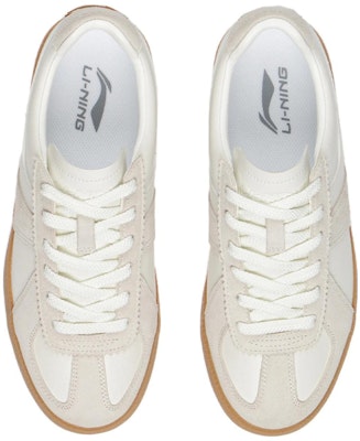 (Women) Li-Ning Skateboarding Low 'White Grey' AGCS290-2 Shop (Women) Li-Ning Skateboarding Low 'White Grey' AGCS290-2