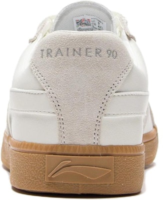 (Women) Li-Ning Skateboarding Low 'White Grey' AGCS290-2 Details for (Women) Li-Ning Skateboarding Low 'White Grey' AGCS290-2
