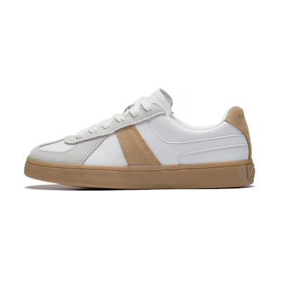 (W) Li-Ning Skateboarding Low 'White Khaki'