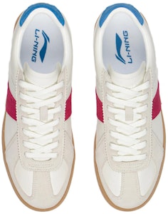 (W) Li-Ning Skateboarding Low 'Blanco Rojo' AGCS290-3 Shop (W) Li-Ning Skateboarding Low 'Blanco Rojo' AGCS290-3