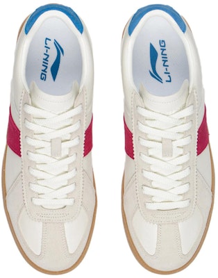 (Women) Li-Ning Skateboarding Low 'White Red' AGCS290-3 Shop (Women) Li-Ning Skateboarding Low 'White Red' AGCS290-3