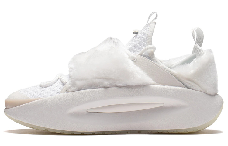 (Women) Li-Ning Slay Lite No Boundry Sport Leisure 'Cream White' AZGS048-1