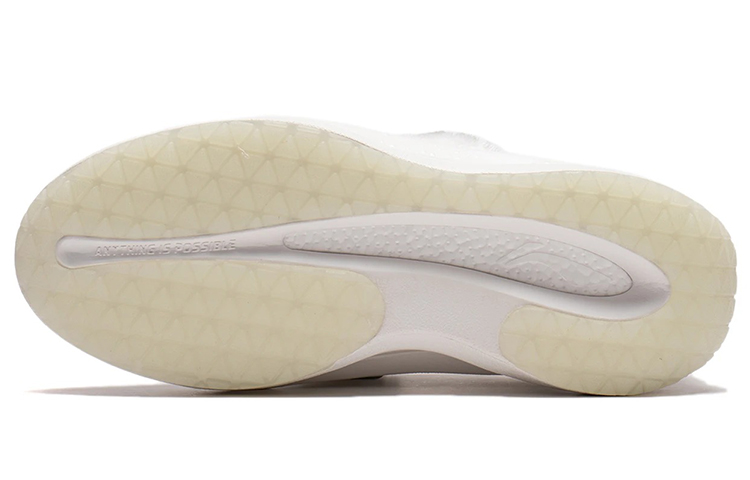 Sizing (W) 李宁Slay Lite无界限运动休闲鞋'奶油白' AZGS048-1