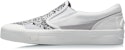 (W) Li-Ning SLIP-ON 'Putih Kelabu' AECR014-1