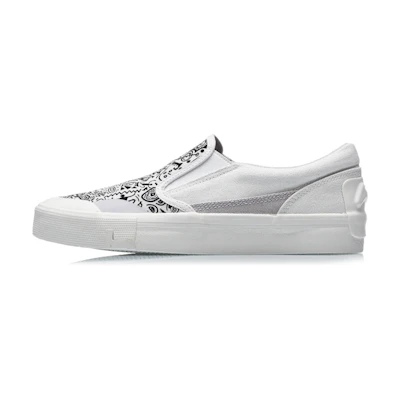 (W) Li-Ning SLIP-ON 'White Grey'