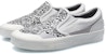 (W) Li-Ning SLIP-ON 'Putih Kelabu' AECR014-1