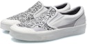 Lookbook (W) Li-Ning SLIP-ON 'Putih Kelabu' AECR014-1