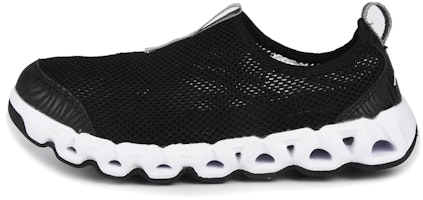 (Women) Li-Ning Slip-On Running Shoes 'Black White' AHLM018-1 (Women) Li-Ning Slip-On Running Shoes 'Black White' AHLM018-1