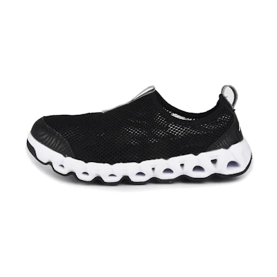 (W) Li-Ning Slip-On Running Shoes 'Black White'