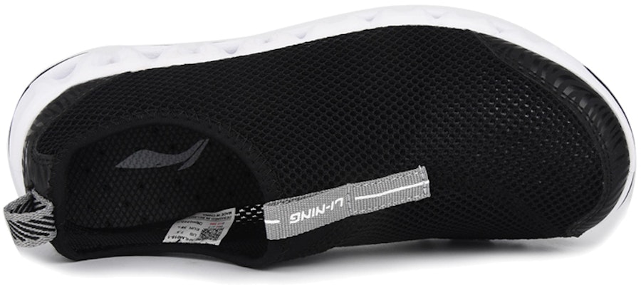 (W) Zapatillas Li-Ning Slip-On para Correr 'Negro Blanco' AHLM018-1 Shop (W) Zapatillas Li-Ning Slip-On para Correr 'Negro Blanco' AHLM018-1
