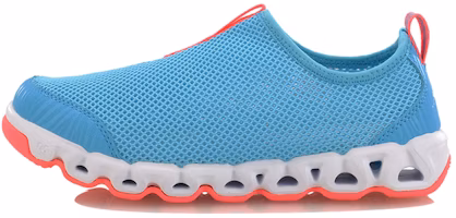 (Women) Li-Ning Slip-On Trail Running Shoes 'Blue Orange' AHLM018-2 (Women) Li-Ning Slip-On Trail Running Shoes 'Blue Orange' AHLM018-2