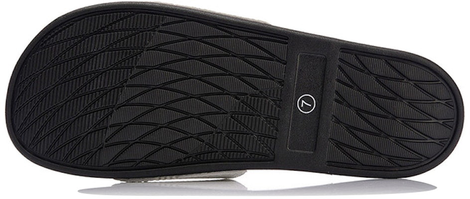 (Women) Li-Ning Slipper PU 'White Black' AGAN004-1 Purchase (Women) Li-Ning Slipper PU 'White Black' AGAN004-1