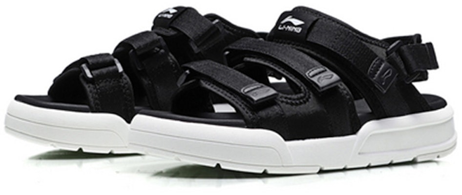 (W) 李寧スリッパ (黒) (Li-Ning Suripppa (Kuro)) AGUN012-7 Lookbook (W) 李寧スリッパ (黒) (Li-Ning Suripppa (Kuro)) AGUN012-7