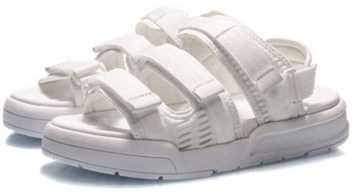 (W) Sandal Li-Ning 'Putih' AGUN012-11 Lookbook (W) Sandal Li-Ning 'Putih' AGUN012-11