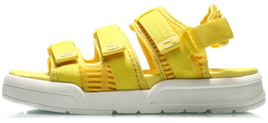 (Women) Li-Ning Slippers 'Yellow White' AGUN012-12 Buy (Women) Li-Ning Slippers 'Yellow White' AGUN012-12