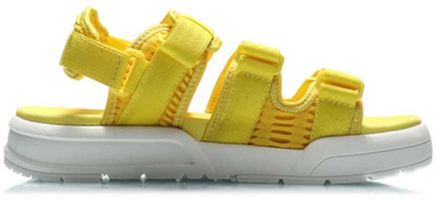 (Women) Li-Ning Slippers 'Yellow White' AGUN012-12 Order (Women) Li-Ning Slippers 'Yellow White' AGUN012-12