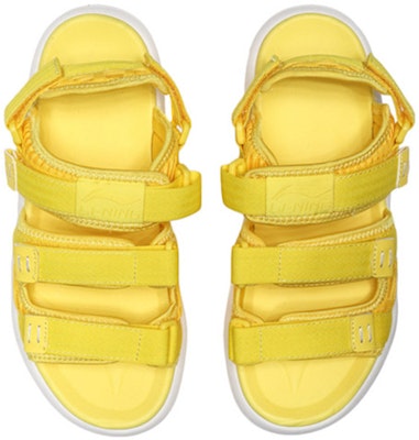 (Women) Li-Ning Slippers 'Yellow White' AGUN012-12 Shop (Women) Li-Ning Slippers 'Yellow White' AGUN012-12