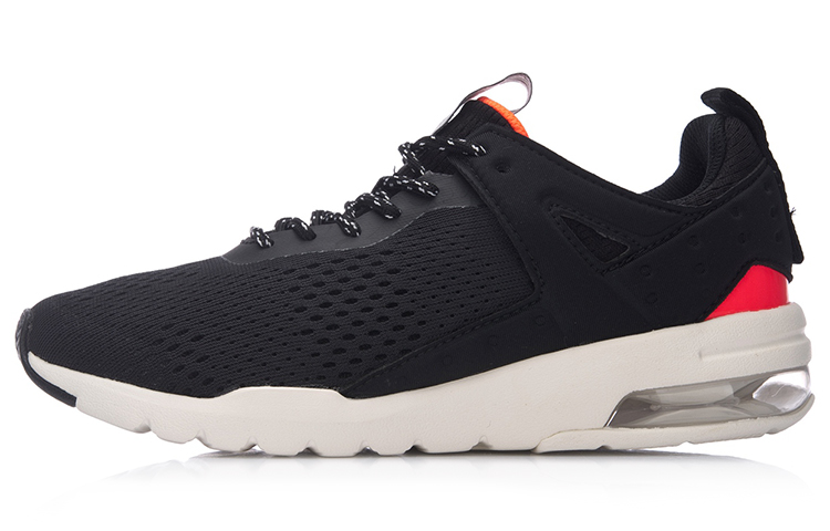 (Women) Li-Ning Sneaker 'Black White' GLKM126-1