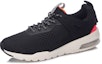 Order (W) Li-Ning Sneaker 'Hitam Putih' GLKM126-1