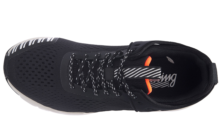 Lookbook (W) 李宁运动鞋'黑白' GLKM126-1