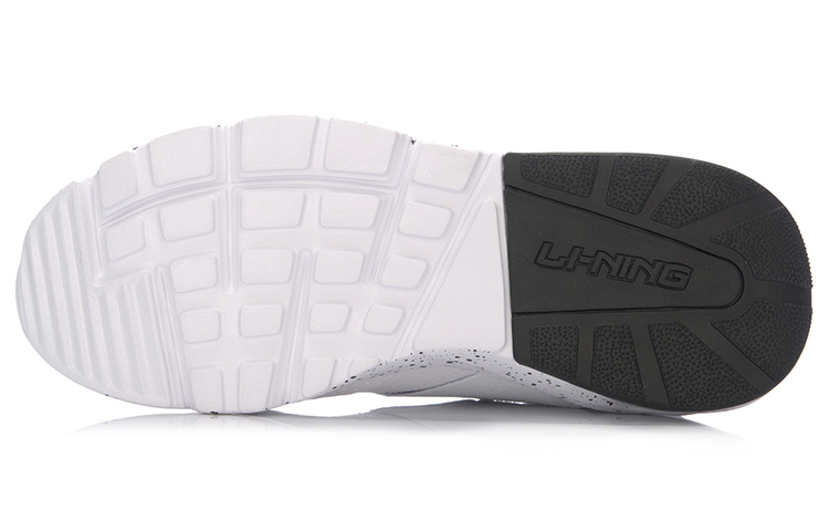 (W) Li-Ning Sneaker 'White Cushion' 圖 5