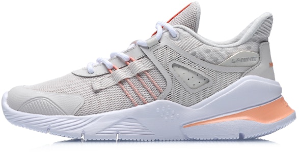 (W) Sneaker Li-Ning 'Putih Pasir Kelabu' AGLR066-3 Buy (W) Sneaker Li-Ning 'Putih Pasir Kelabu' AGLR066-3