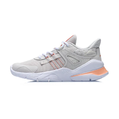 (W) Li-Ning Sneaker 'White Sand Grey'