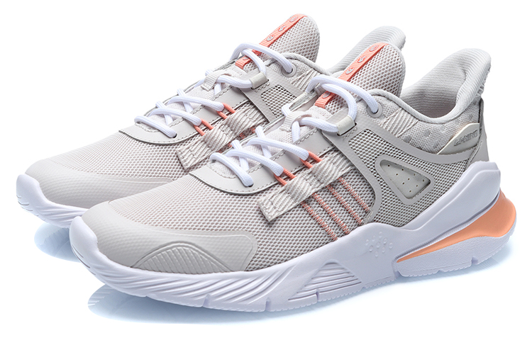 (W) Li-Ning Sneaker 'White Sand Grey' 圖 3