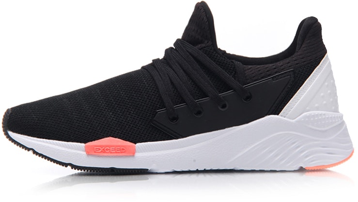 women-li-ning-sneaker-low-black-orange-white-aglm-112-4