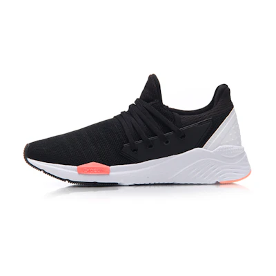 (W) Li-Ning Sneaker Low 'Black Orange White'