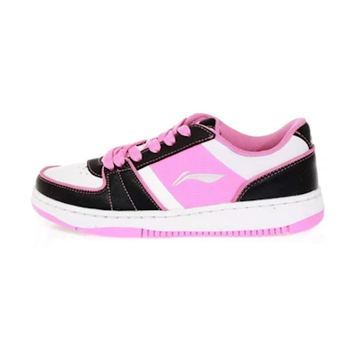 (W) Li-Ning Sneaker Low 'Black Pink'
