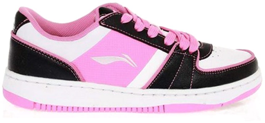 (Women) Li-Ning Sneaker Low 'Black Pink' ALCF142-1 Order (Women) Li-Ning Sneaker Low 'Black Pink' ALCF142-1