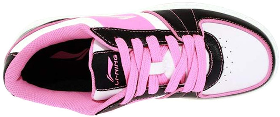 (W) 李寧スニーカー ロー "ブラックピンク" ALCF142-1 Shop (W) 李寧スニーカー ロー "ブラックピンク" ALCF142-1