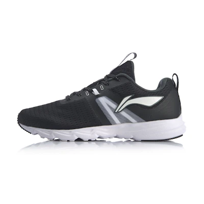 (W) Li-Ning Sneaker Low 'Black White'