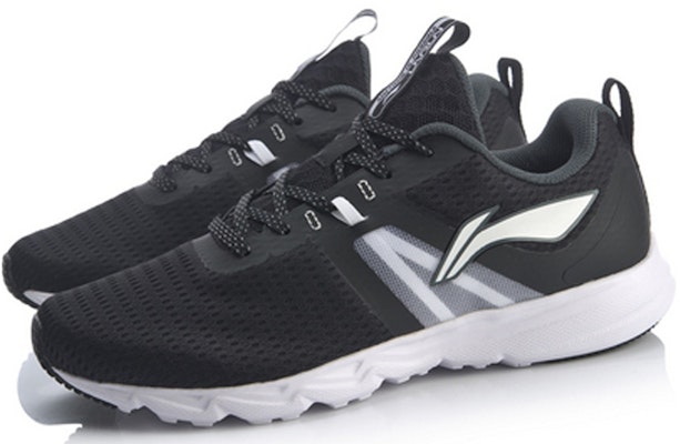 (W) Li-Ning Kasut Rendah 'Hitam Putih' ARBP048-4 Lookbook (W) Li-Ning Kasut Rendah 'Hitam Putih' ARBP048-4