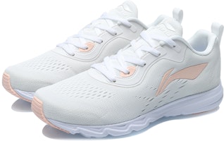 (W) Li-Ning Sneaker Low 'Putih Champagne' ARBR006-3 Lookbook (W) Li-Ning Sneaker Low 'Putih Champagne' ARBR006-3