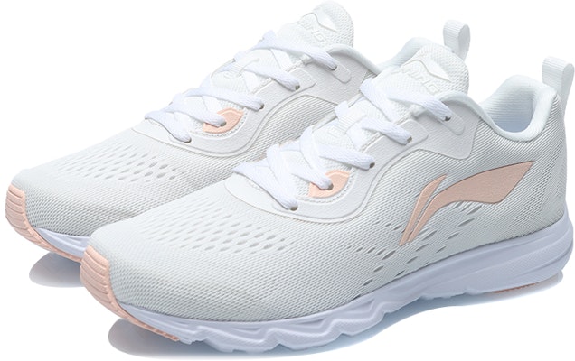 (W) Li-Ning Kasut Low 'Champagne White' ARBR006-3 Lookbook (W) Li-Ning Kasut Low 'Champagne White' ARBR006-3