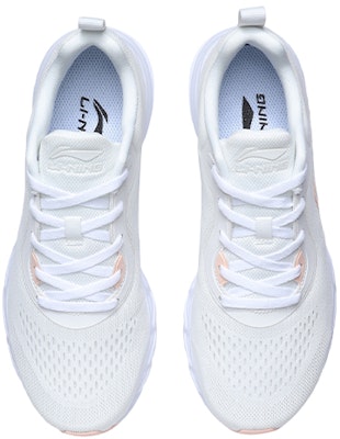 (W) Li-Ning Kasut Low 'Champagne White' ARBR006-3 Shop (W) Li-Ning Kasut Low 'Champagne White' ARBR006-3