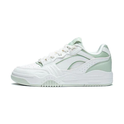 (W) Li-Ning Sneaker Low 'Moonlight White Green'