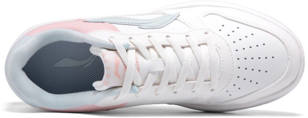(W) Li-Ning Sepatu Rendah 'Putih Merah Muda' AGCS420-4 Lookbook (W) Li-Ning Sepatu Rendah 'Putih Merah Muda' AGCS420-4