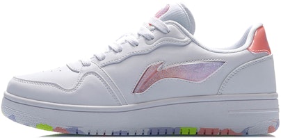 (Women) Li-Ning Sneaker Low 'White Purple' AGCR342-1 (Women) Li-Ning Sneaker Low 'White Purple' AGCR342-1
