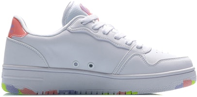 (W) Li-Ning Sepatu Rendah 'Putih Ungu' AGCR342-1 Order (W) Li-Ning Sepatu Rendah 'Putih Ungu' AGCR342-1
