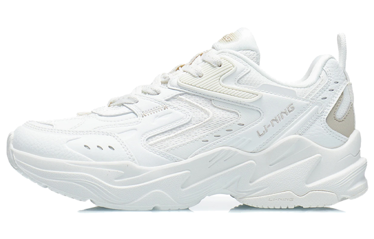 (Women) Li-Ning Sneakers Low 'Beige' AGCR332-1