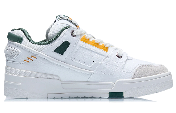 Order (W) 李宁经典低帮运动鞋「米色」 AGCR400-1